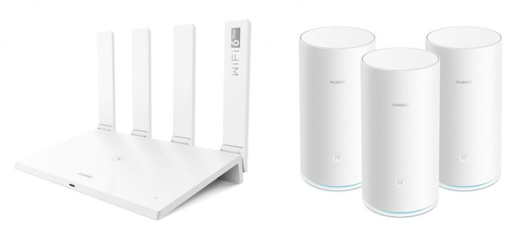 Huawei roteadores Wi-Fi 6 e Mesh
