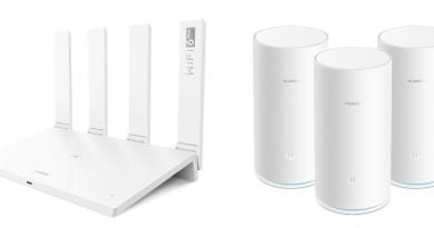 Huawei roteadores Wi-Fi 6 e Mesh