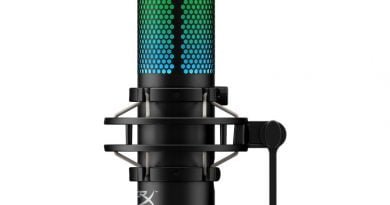 Microfone HyperX QuadCast S