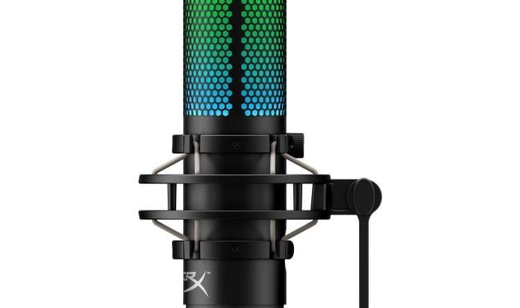 Microfone HyperX QuadCast S