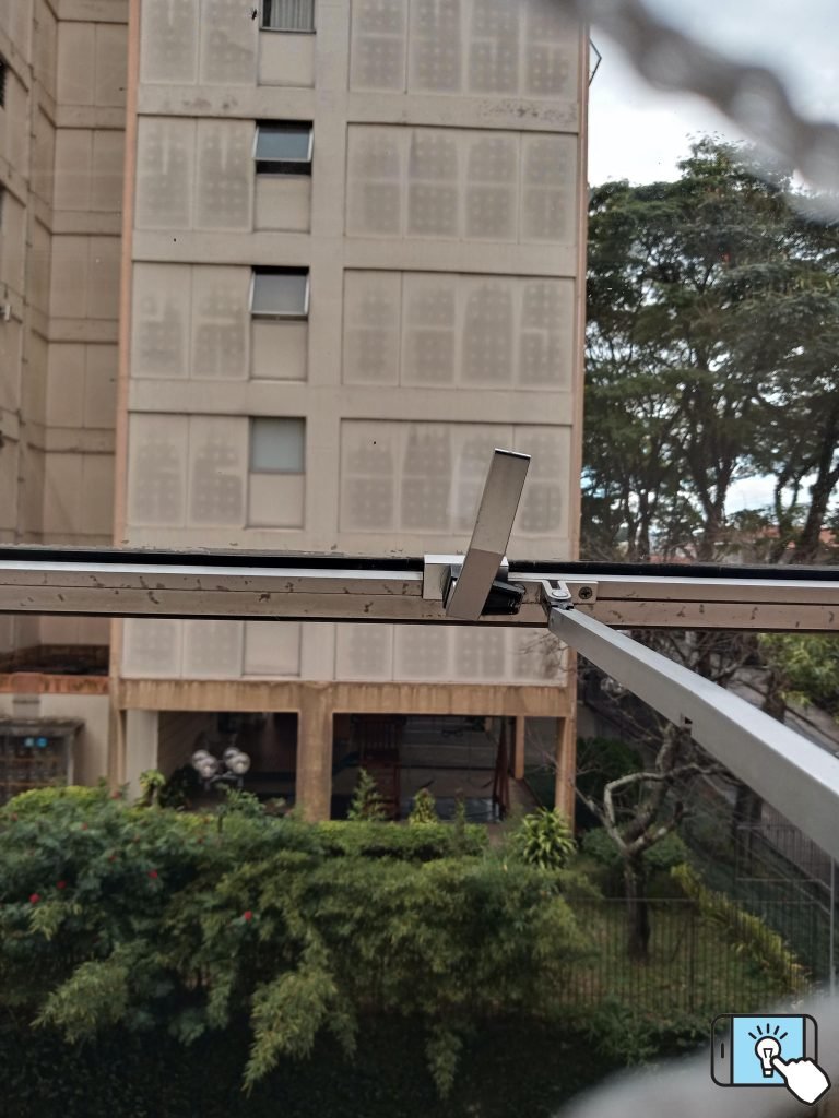 3 pontos de zoom do LG k41s