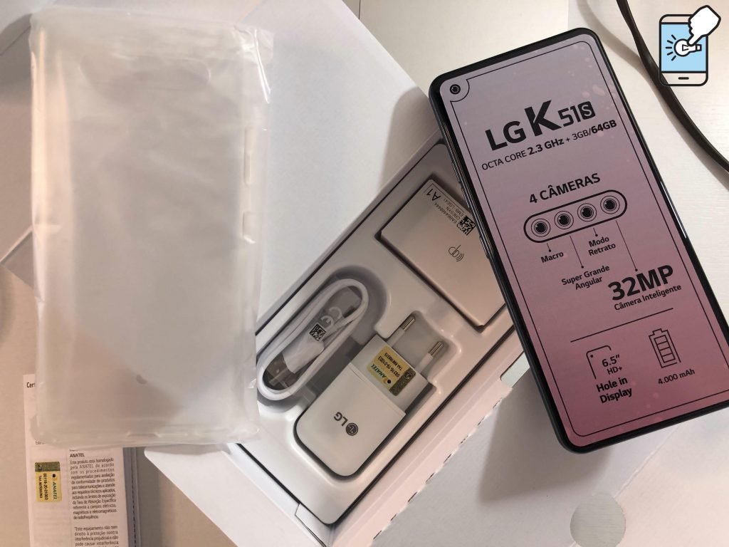 LG k51s