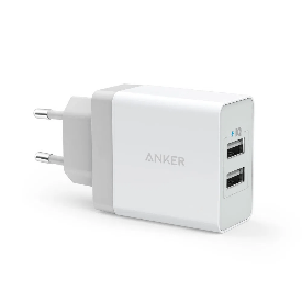 Carregador de Tomada Anker PowerPort 2