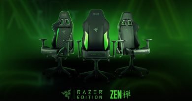 Cadeiras Tarok by Zen - Razer Edition