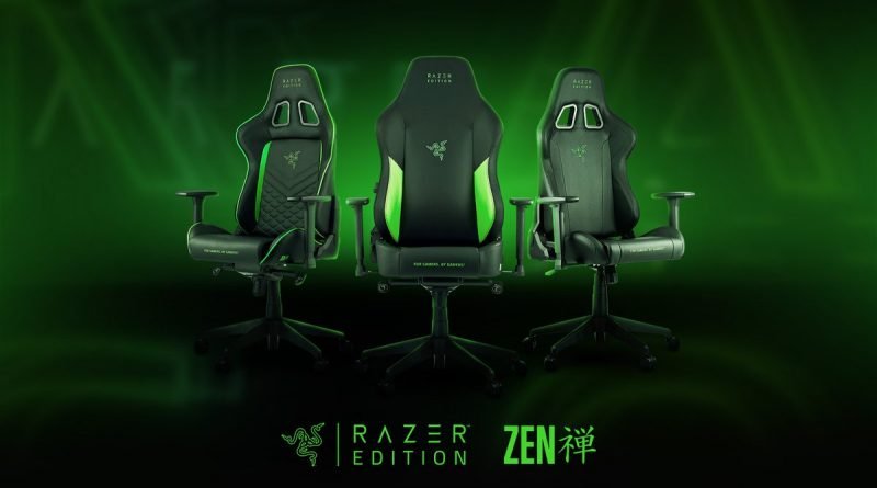 Cadeiras Tarok by Zen - Razer Edition