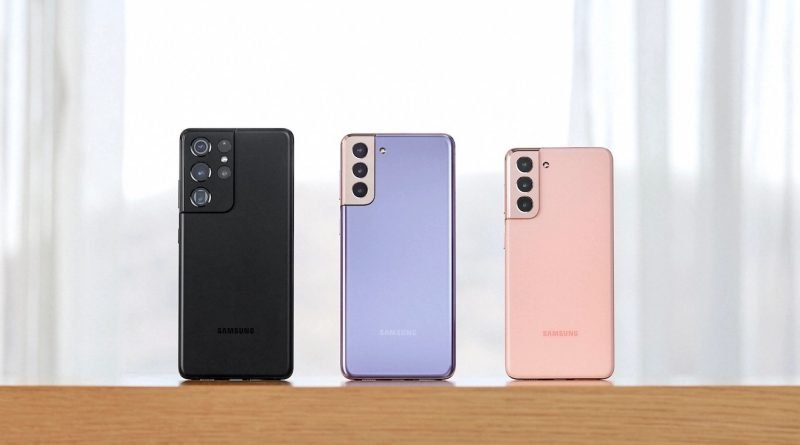 Samsung lança Galaxy S21, S21+ e S21 Ultra