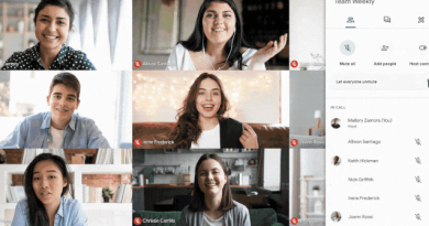 Google Meet ganha novos recursos