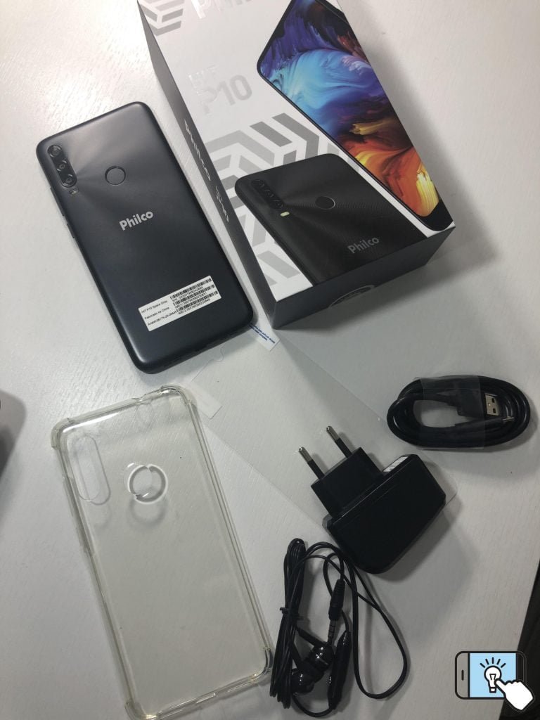Acessórios presentes na compra do seu Philco Hit P10