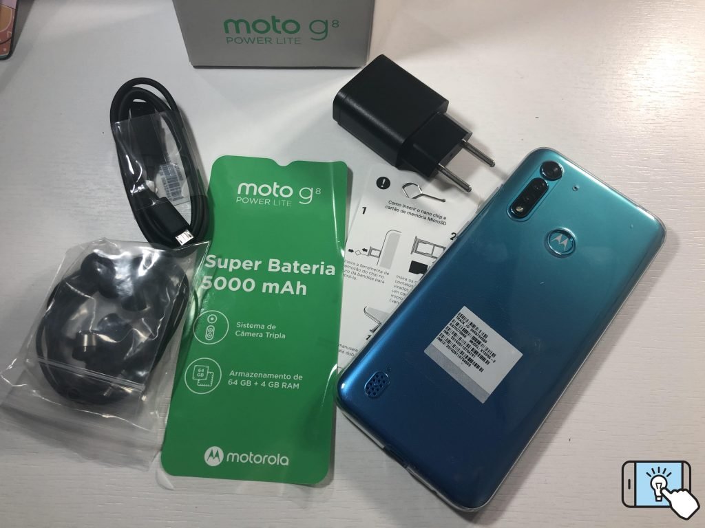 Moto G8 Power Lite