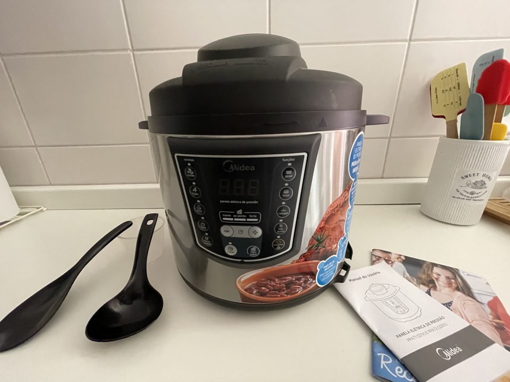 Panela Elétrica De Pressão Midea Liva 6L