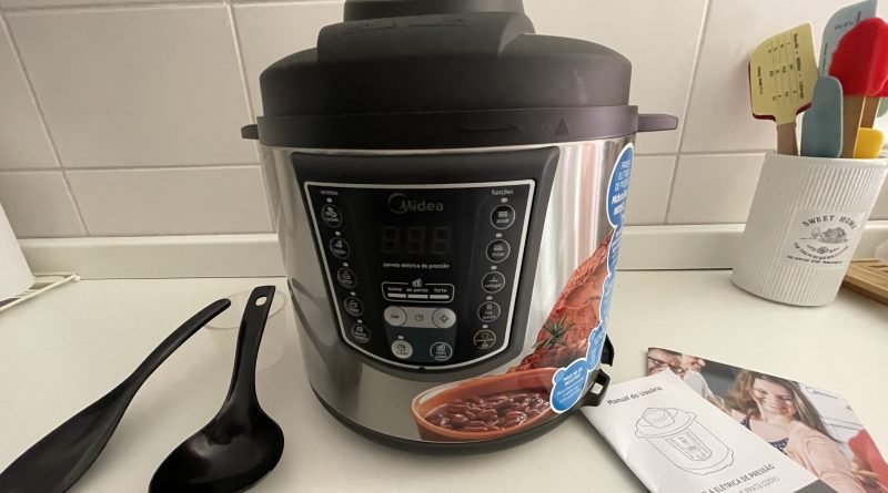 Panela Elétrica De Pressão Midea Liva 6L