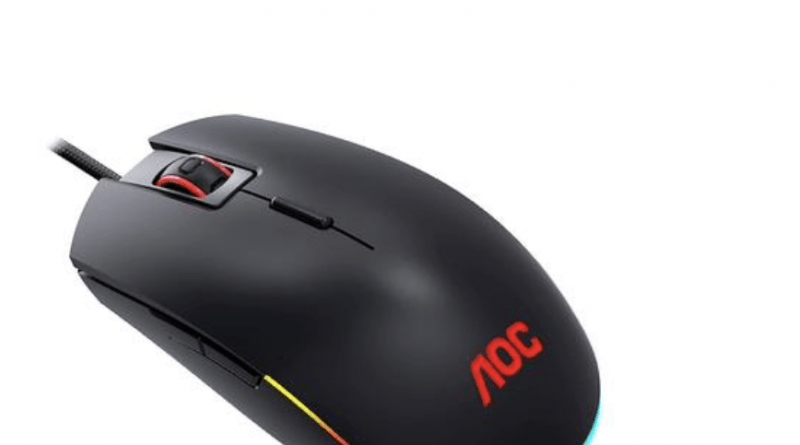 MOUSE GAMER AOC GM500