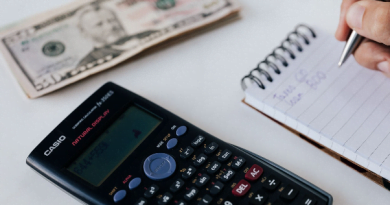 https://www.pexels.com/photo/crop-unrecognizable-accountant-counting-savings-using-notebook-and-calculator-4386325/