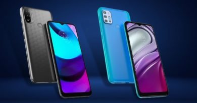 Motorola lança Moto E20 e do Moto G20 no Brasil