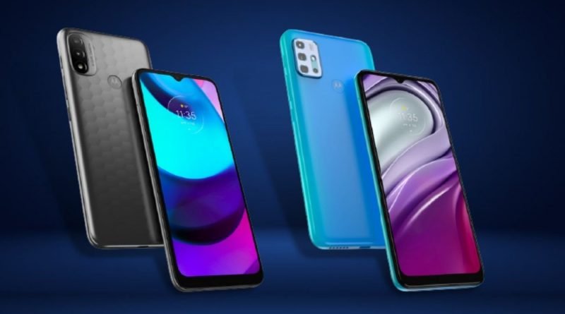 Motorola lança Moto E20 e do Moto G20 no Brasil