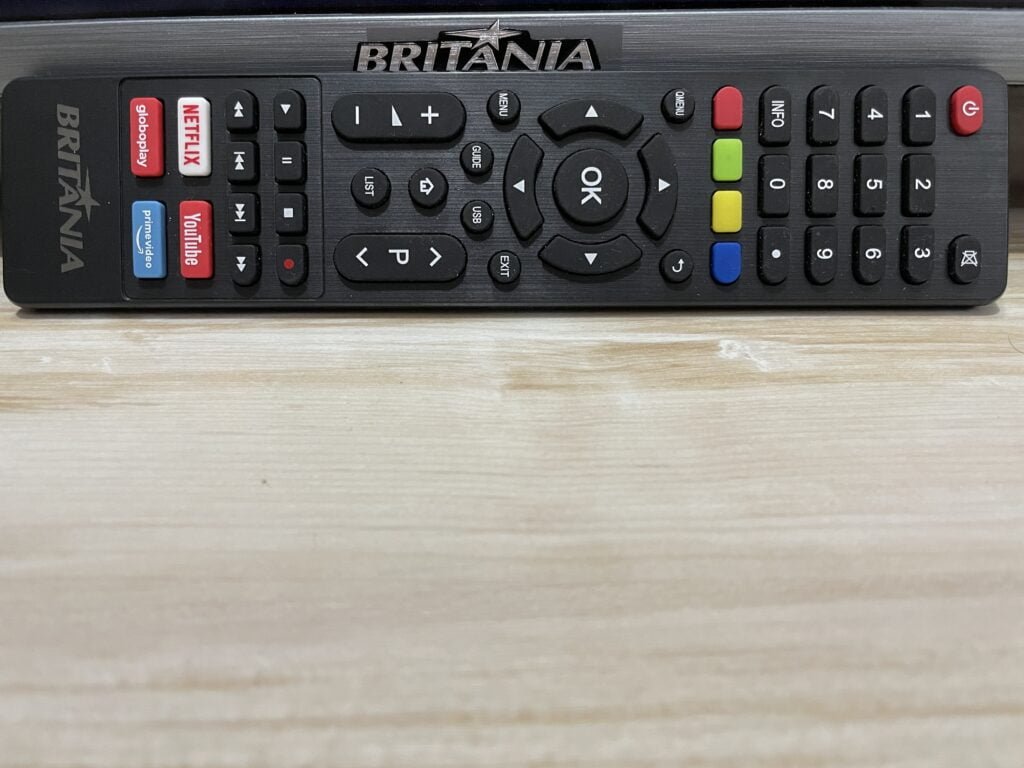 Controle simples e muito funcional