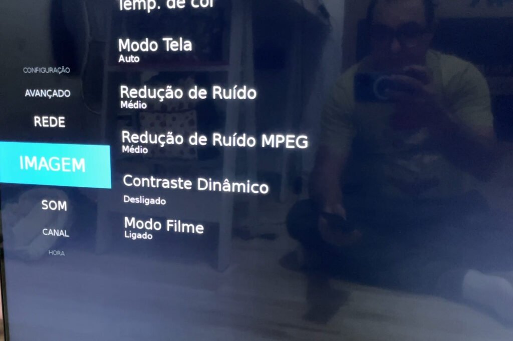 Menus de fácil acesso