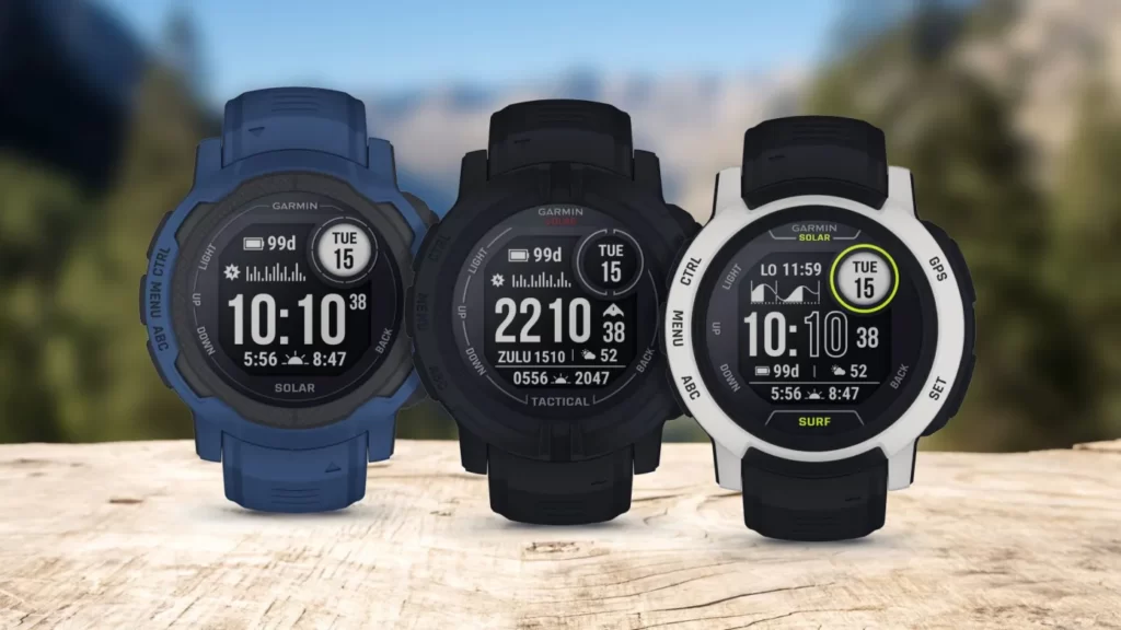 nova série Garmin Instinct 2