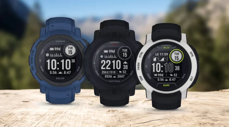 nova série Garmin Instinct 2