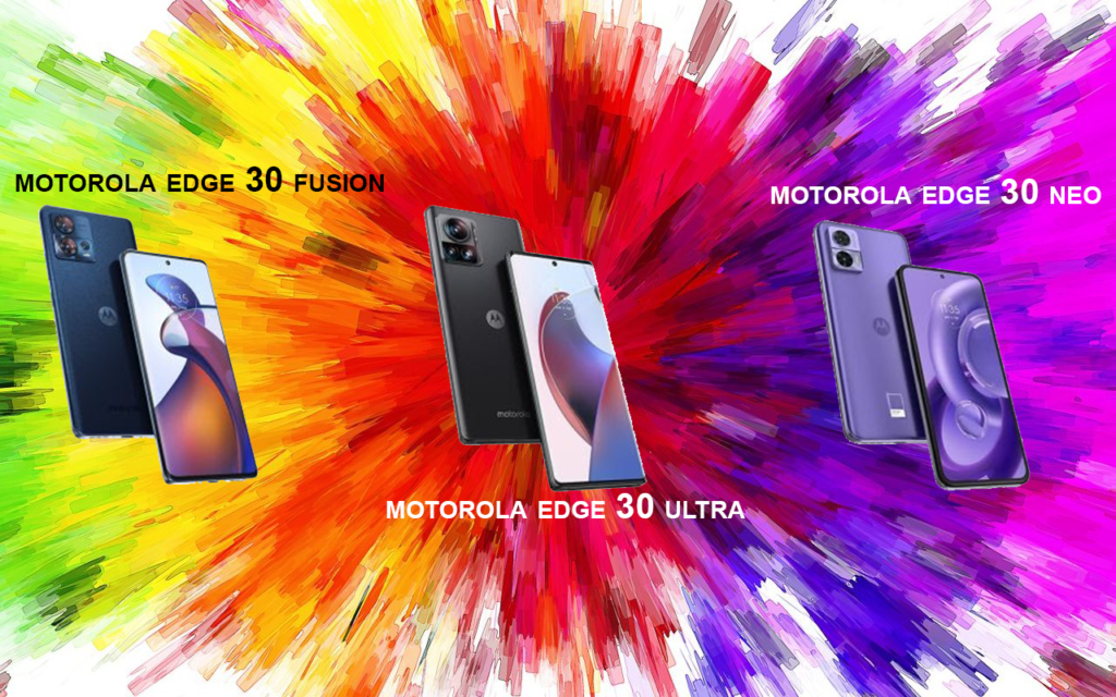 Motorola lança três novos edge no Brasil