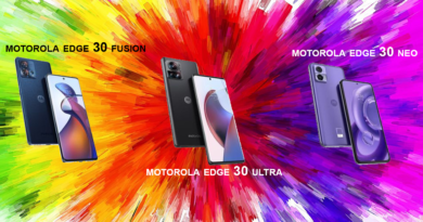 Motorola lança três novos edge no Brasil