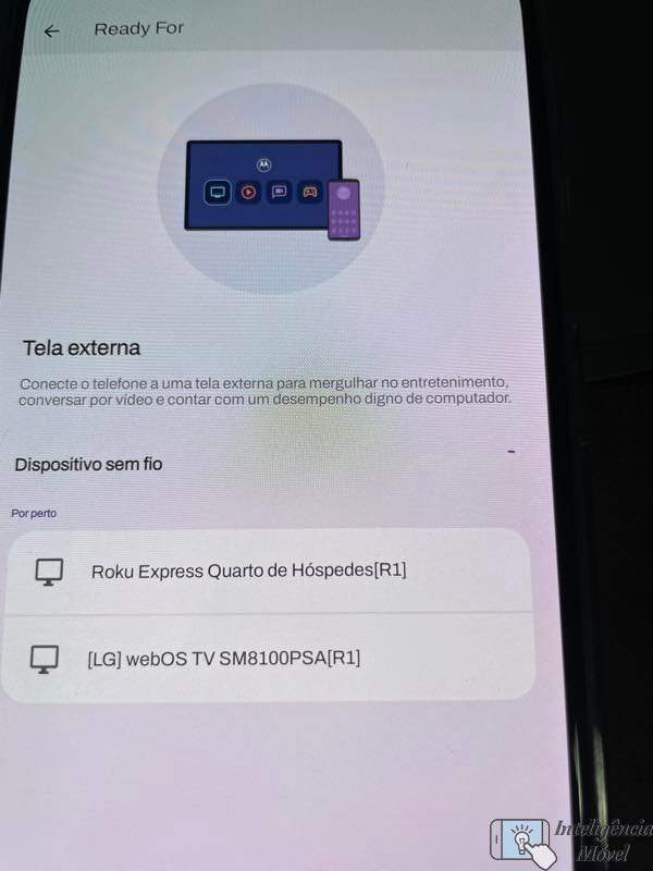 Ready for para transformar seu smartphone em computador