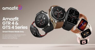 smartwatches GTR 4 e GTS 4