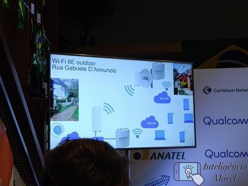 A conexão ficará disponível na região de Campo Belo, na Rua Gabriele D’Annunzio — porém, para acessar essa banda em específico, é necessário ter aparelhos compatíveis com a tecnologia 6E