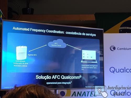 AFC permite controle sobre o gerenciamento de espectro