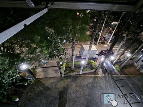 Foto noturna câmera Wide