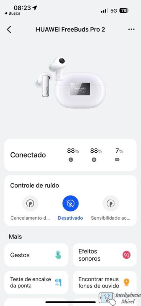 Tela do Aplicativo AI Life da Huawei