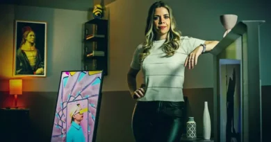 Luana Gheller, gerente de produtos de TV e Áudio da Samsung Brasil Foto: Samsung Brasil / Divulgação