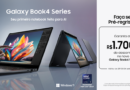 Samsung anuncia ação de Pré-registro+ para os novos notebooks Galaxy Book4 Series e Galaxy Tab S6 Lite