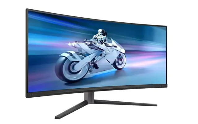 Philips lança monitor gamer Evnia QD-OLED de 34 polegadas