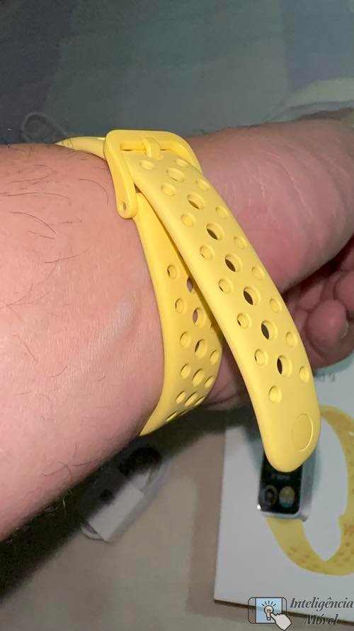 Trava dupla da pulseria dá maior segurança no pulso