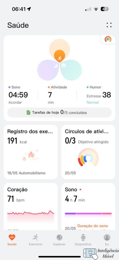Dados de saúde da Huawei