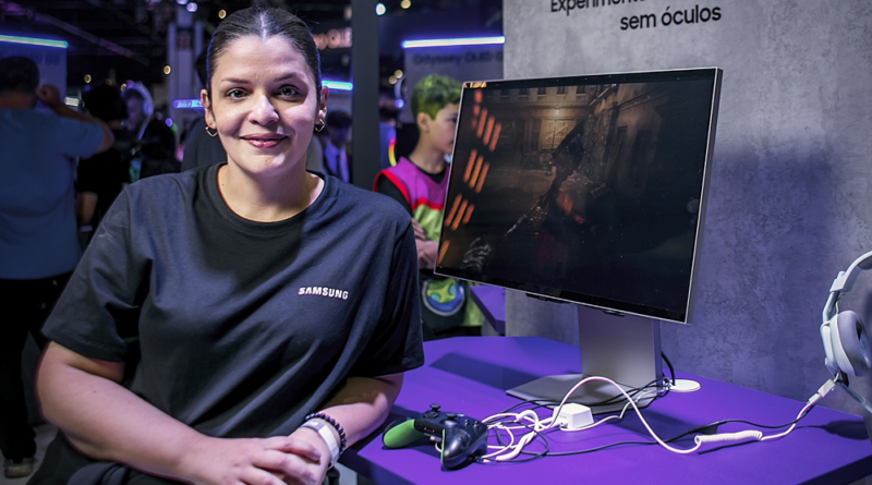 Por Marina Correia, gerente de produtos de monitores da Samsung Brasil.