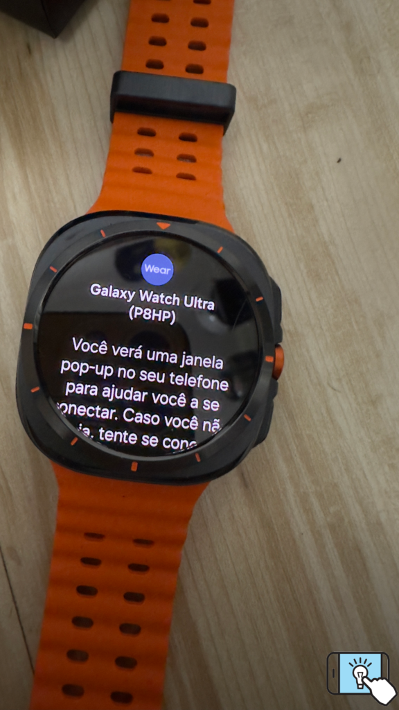 O ultra conta com Samsung Pay (via NFC): pagamentos rápidos com o pulso