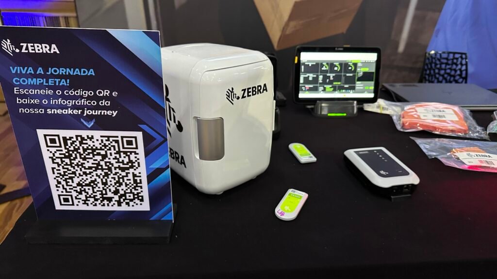 Etiqueta capaz de monitor temperatura e gerar dashboard