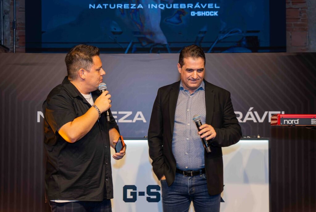 Samuel Cimirro, executivo da Casio