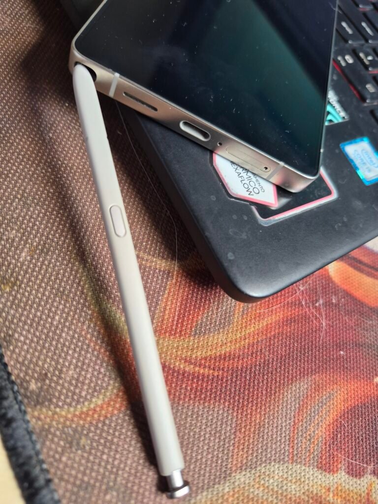 A caneta perdeu a conexão Bluetooth