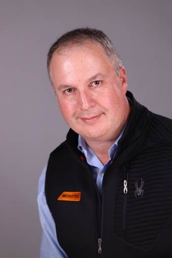 Russ Mestechkin, vice-presidente adjunto de vendas e desenvolvimento de negócios para as Américas e Europa