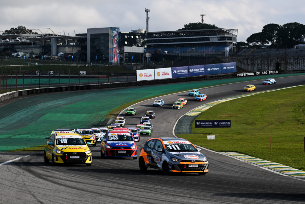 Copa Hyundai HB20 decide a temporada 2025 em Interlagos (Foto: Duda Bairros)