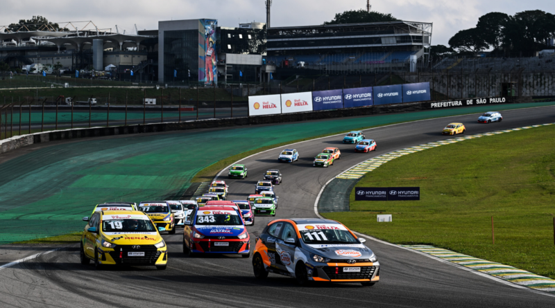 Copa Hyundai HB20 decide a temporada 2025 em Interlagos (Foto: Duda Bairros)