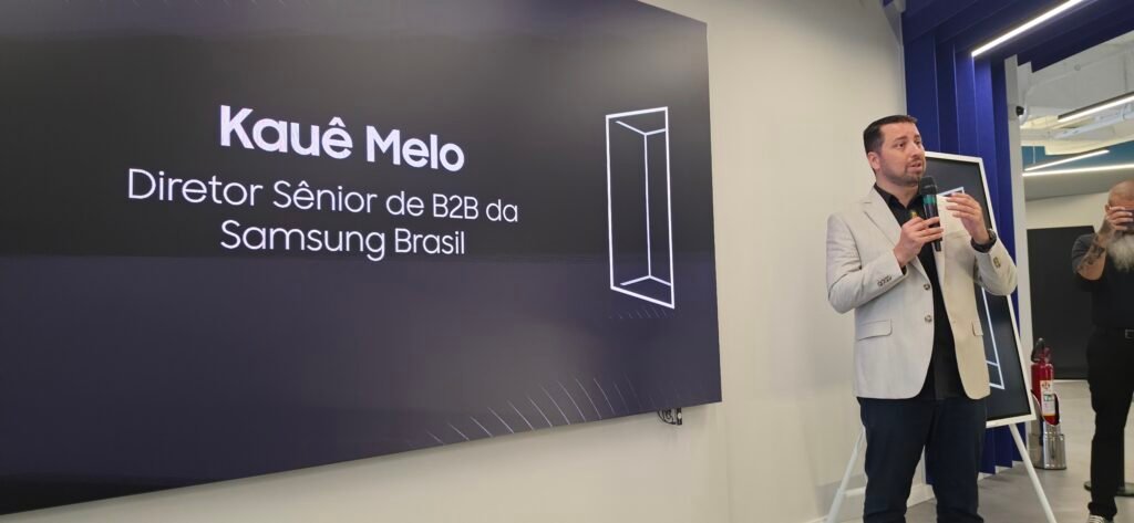 Kauê Melo, diretor sênior de B2B da Samsung Brasil