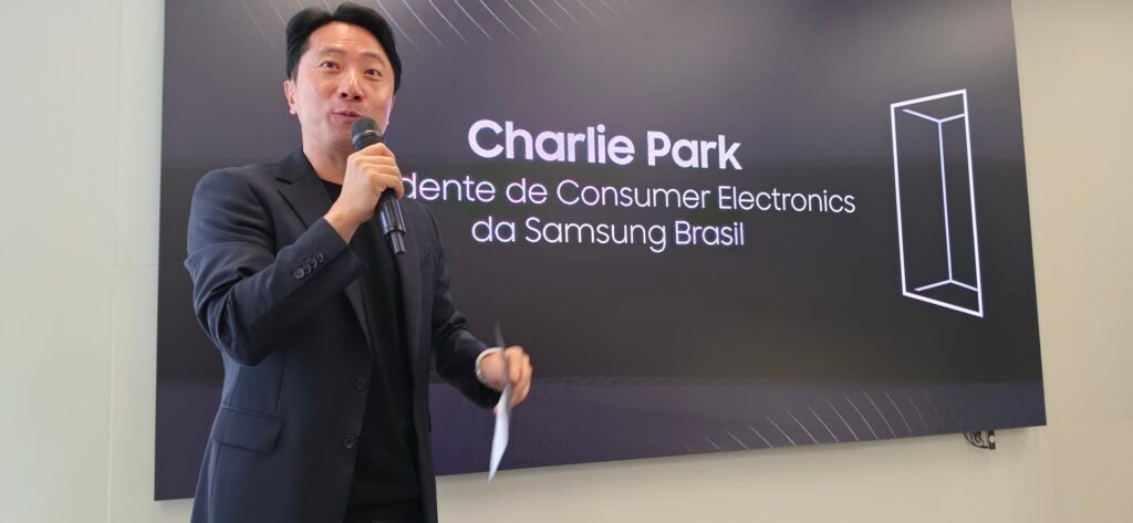 Charlie Park, presidente de Consumer Eletronics da Samsung Brasil