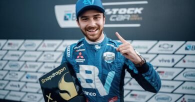 Felipe Baptista fez a primeira pole-position da temporada 2026 (Marcelo Machado de Melo/ Vicar)