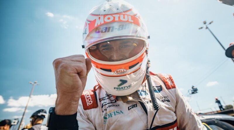 Foi a sexta vitória de Nelsinho na Stock Car (Marcelo Machado de Melo/ Vicar)
