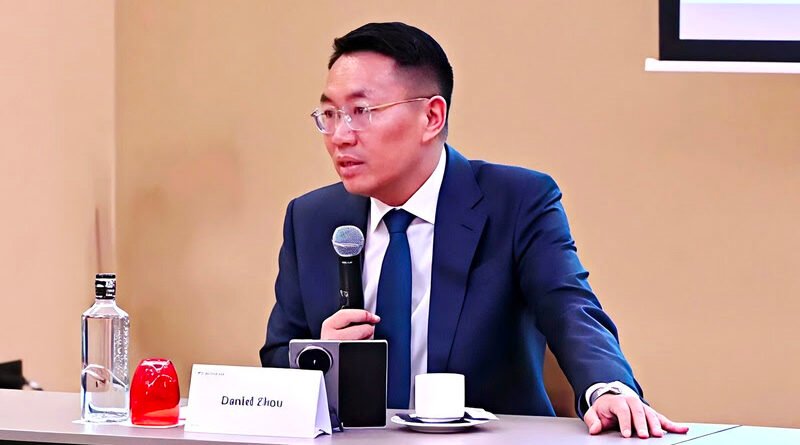 Daniel Zhou, presidente da Huawei América Latina