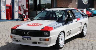 Tributo ao Audi Quattro de rally no Dream Car de São Roque (SP) (Kaique Fortuna /Parque Dream Car)